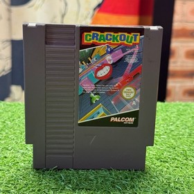 Crackout - Nintendo NES Game Cartridge w/ Sleeve [PAL] AUS