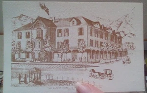 3 Sepia farbige Colorado Springs, CO Postkarten (NEU, unbenutzt) historisch - Bild 1 von 3