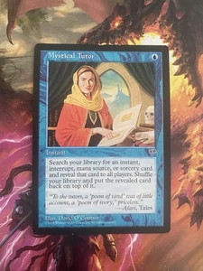 MTG Magic the Gathering - Mystical Tutor - Near mint - Picture 1 of 1