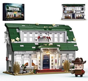 Nightmare Building House Set on Elm Street, Horror Movie Figure & Haunted Hou... - Picture 1 of 7