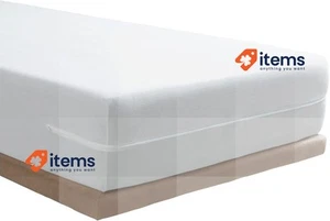 Savel – Mikrofaser Matratze Cover Mit Reißverschluss Kinderbett Größe 60x120cm - - Bild 1 von 4