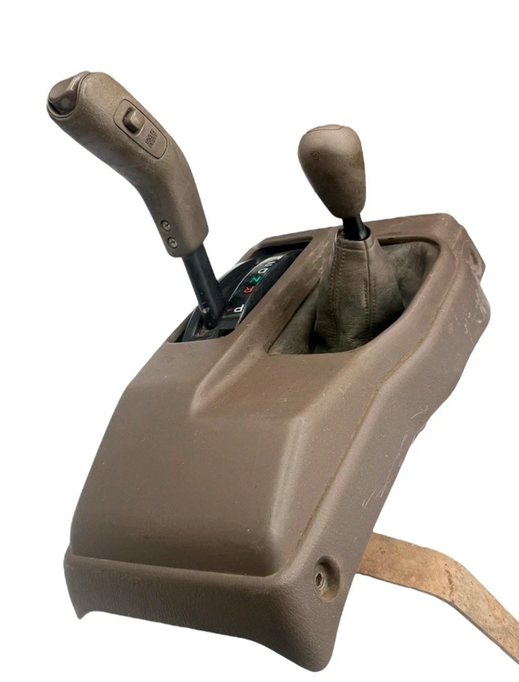 98-04 丰田塔科马汽车 4x4 地板变速器控制台 原始设备制造商 橡木换挡刀 — 第 1/4 张图片