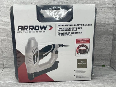 Arrow Electric Nailer With Case SEALED Item Number ET200BN NEW IN PACKAGE - Image 1 of 4