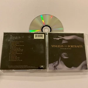 Álbum de música CD de audio tan claro Vangelis Portraits So Long Ago - Imagen 1 de 3