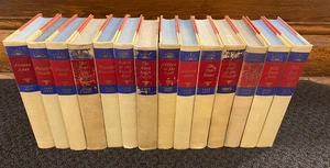 14 Volumes of Zane Grey Walter J. Black Edition Hardcovers - Estate Found Lot - Picture 1 of 12