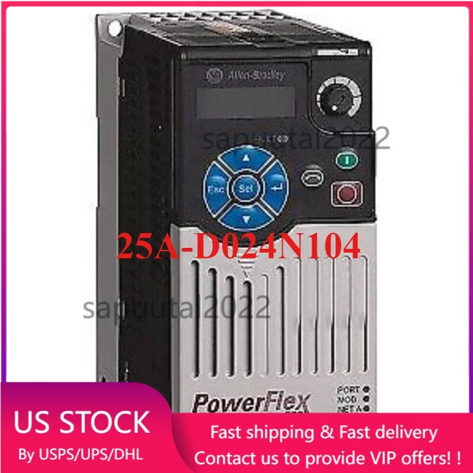 NEW 25A-D024N104 /B PowerFlex 523 AC Drive 11kW 15Hp Allen Bradley ! AB - Image 1 of 4