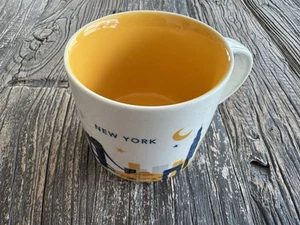NEW YORK STARBUCKS HÄFERL YAH - YOU ARE HERE MUG TASSE US AMERIKA USA - Bild 1 von 3