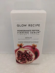 GLOW RECIPE - Pomegranate Peptide Firming Serum 30 ml/1 floz - NEW - Picture 1 of 1