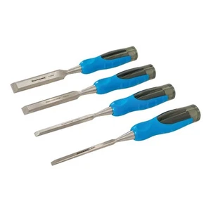 Silverline - Expert Wood Chisel Set 4pce - 4pce - Picture 1 of 1