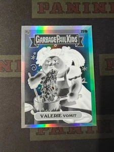 2024 Topps Chrome Garbage Pail Kids Negative Refractor 251b Valerie Vomit - Picture 1 of 2