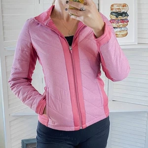 Puma Damen Primaloft Warmcell Pink Reißverschluss Jacke Gr. Small Neu mit Etikett - Bild 1 von 12