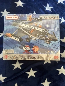 Erector Multimodels Construction Set 10 Models - Picture 1 of 2