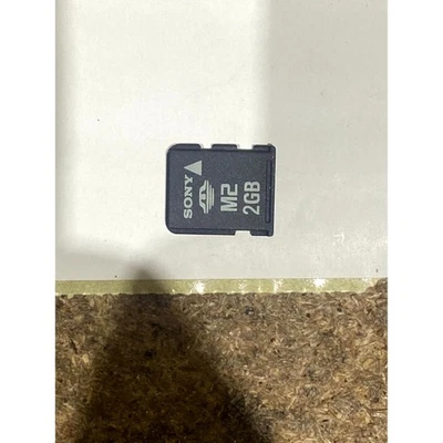 Sony MS-A2G 2GB Memory Stick Micro (M2) Card Black For Smartphone & Cameras - Image 1 of 4