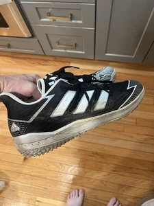 Adidas Adizero Afterburner Baseball Rasenschuhe schwarz Herren Gr. 13 gut gebraucht " - Bild 1 von 6
