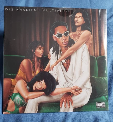 Wiz Khalifa Multiverse 2LP Green vinyl - Image 1 of 2