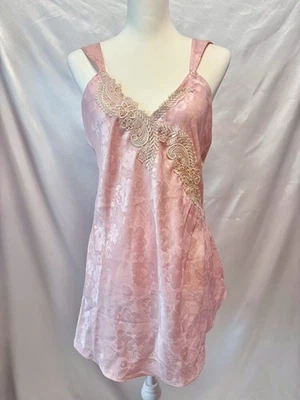 Vestido Victoria's Secret Vintage Años 80 EE. UU. Fairycore Coquette Elegante Kawaii Y2K Foto 1 de 4