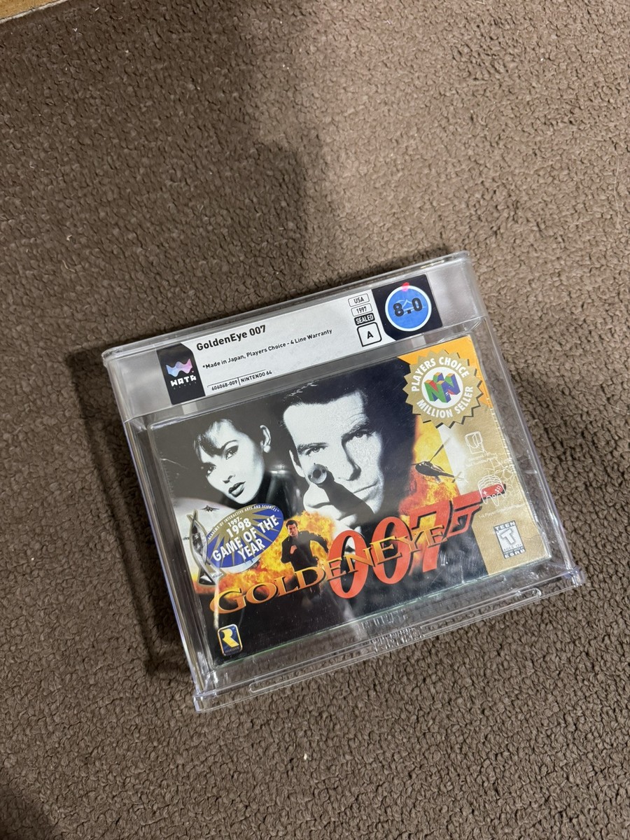 GoldenEye 007 1997 Video Games for sale | eBay GoldenEye 007 1997 Video Games for sale | eBay