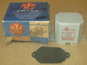 UTC United Universal Modulation Transformer S-18 - Picture 1 of 3