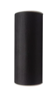 SSWBasics Black Tulle 6 inches x 25 yards - Picture 1 of 1