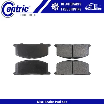 Para 1985-1989, 1991-1995 Toyota MR2 | Pastilhas de freio a disco dianteiras centrais - Imagem 1 de 4