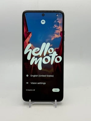 Motorola Moto G 5G 2025 - Negro - 128 GB - Tal cual para salvamento/piezas/desmontaje Foto 1 de 4