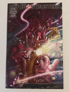 Cubierta IDW Ghostbusters 13 Ri 1:10 Tristan Jones 2012 - Imagen 1 de 10