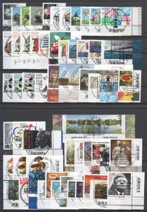 BRD Jahrgang 2018 gestempelt ESST ohne sk Marken aus Deutschland Plus ABO Ecke 4 - Bild 1 von 1