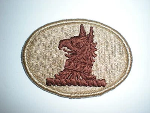 PARCHE DE LA SEDE DE LA GUARDIA NACIONAL DE DELAWARE DEL EJÉRCITO DE ESTADOS UNIDOS - DESIERTO - Imagen 1 de 1