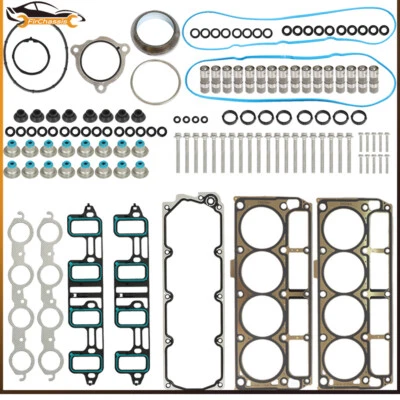 For Chevy GM LS 6.0L 6.2L 2007-2016 Non-AFM Head Gasket Set Bolts Lifters - Image 1 of 4