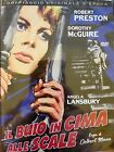 Il Buio In Cima Alle Scale Dvd 1960 Brand New! All Region Italian Import