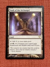 MTG Vault of the Archangel Dark Ascension 158 Regular Rare