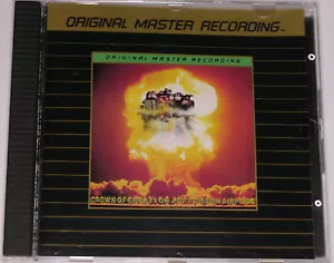 MFSL ULTRADISC CD JEFFERSON AIRPLANE " CROWN OF CREATION " - Picture 1 of 6