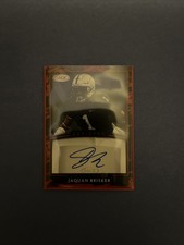 2022 SAGE Artistry - Autographs #A-JB Jaquan Brisker (AU, RC)