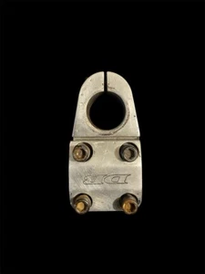 Diamond Back BMX Stem 1 1/8 in Threadless Old School BMX OG Silver 4 Bolt - Picture 1 of 2