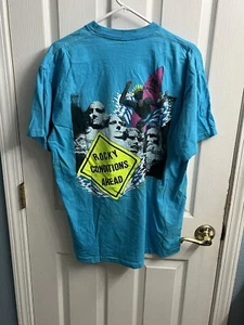 Vintage Surf Single Stitch Shirt Terrific Pacific Mens Size Large Ted Shred 1990 - Picture 1 of 9