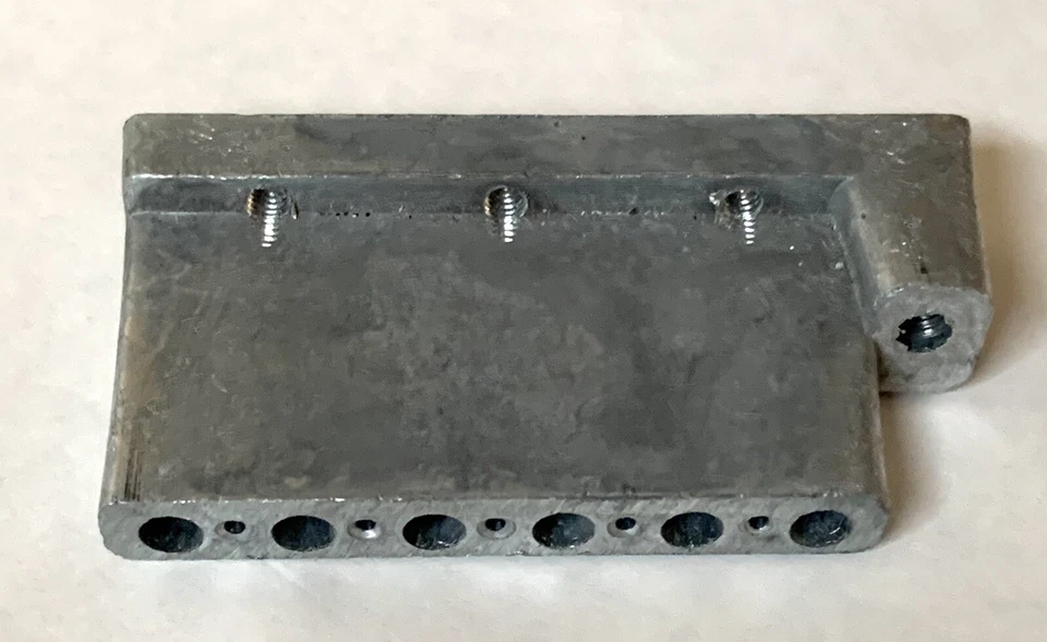 Guitarra Eléctrica Jackson JS Trémolo Bridge Original Bridge Block Foto 1 de 1