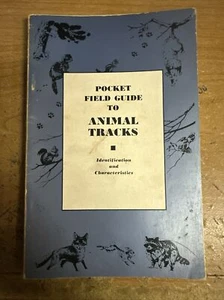 Stackpole Pocket Field Guide to Animal Tracks Identification & Characteristics - Picture 1 of 4