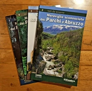 4 pezzi Meraviglie sconosciute dei parchi d'Abruzzo il Centro Carsa edizioni - Foto 1 di 6