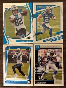4 Carolina Panthers Football Karten - Bild 1 von 2