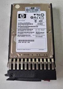 HP Seagate 146Gb SAS 10K 2.5" HDD (9FJ066-085 ST9146803SS 507119-003 432320-001) - Afbeelding 1 van 3