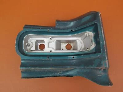 1966 Chevrolet Chevelle SS Bom Original GM RH Extensão de Lanterna Traseira de Passageiro - Imagem 1 de 4