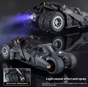 1:18 Batman Batmobile Tumbler Alloy Car Diecast Model Sound Brand New No box - Picture 1 of 5