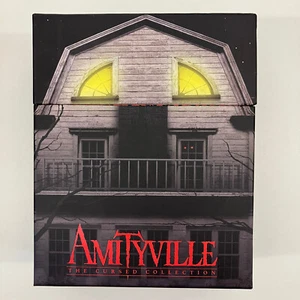 Amityville The Cursed Collection 4 Movie Blu-Ray Box Set Vinegar Syndrome 2019 - Picture 1 of 12