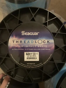 Seaguar Threadlock Hollow Core Thread Lock - 60lb 2500yds BLUE. MRSP $630 - Picture 1 of 1