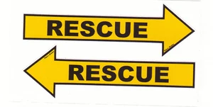 Sticker Arrow Rescue - Imagen 1 de 1