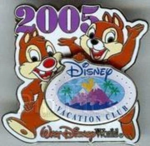 Disney Pin 36390 DVC Vacation Club Member Exclusive Collection Chip & Dale * - Picture 1 of 3
