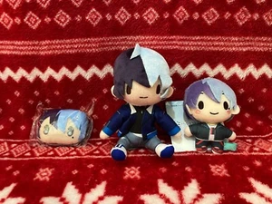 Project Sekai Vivid Bad Squad BNW, Movie Design and Face Badge Toya Plush Bundle - Picture 1 of 1