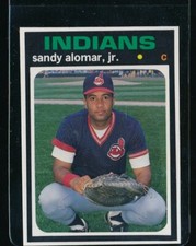 1991 SCD Price Guides #10 Sandy Alomar mint hand cut gradable TPD34