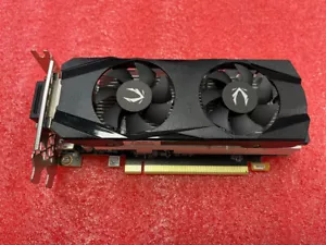 ZOTAC NVIDIA GeForce GTX1650 4GB GDDR5 Graphics Video Card DP DVI HDMI - Picture 1 of 3