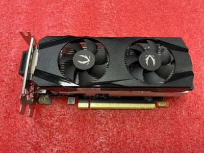 ZOTAC NVIDIA GeForce GTX1650 4GB GDDR5 Graphics Video Card DP DVI HDMI - Image 1 of 3